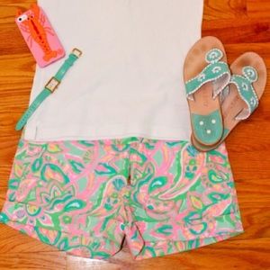 Lilly Pulitzer Barclay Shorts